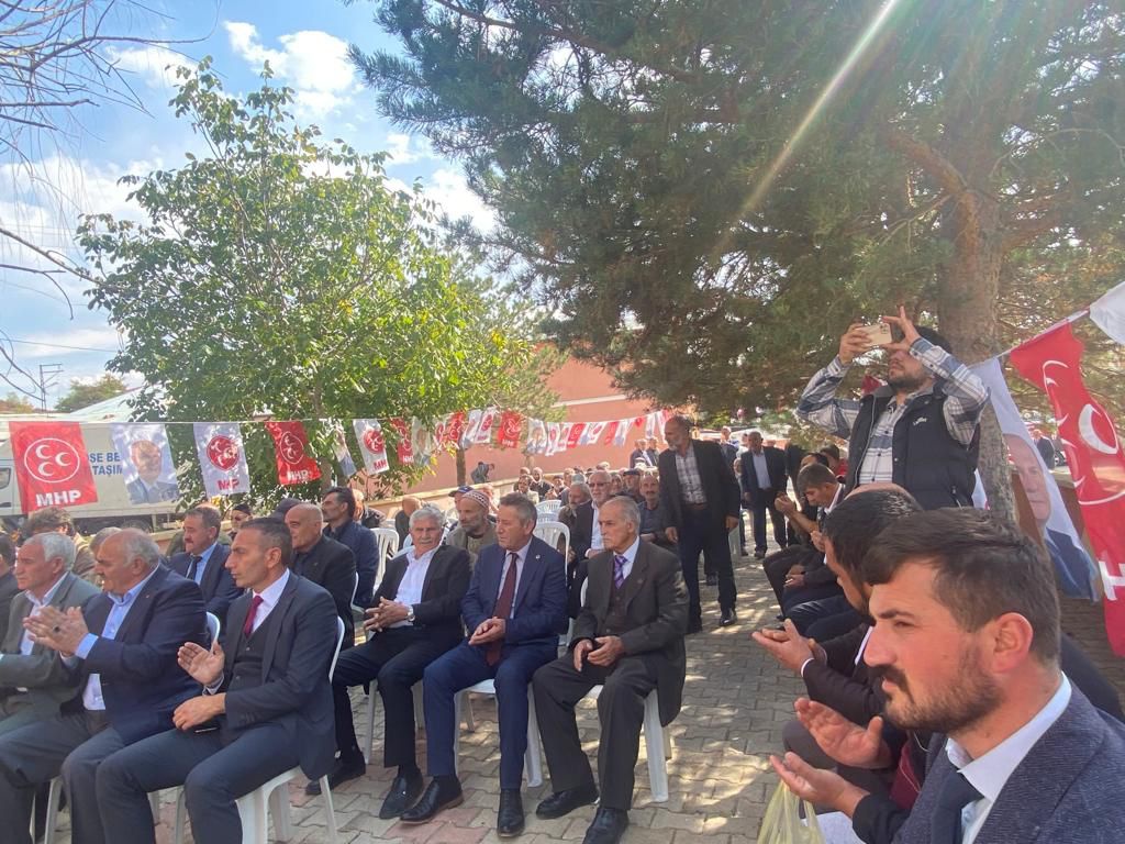 MHP’den ‘Köyüm Benim’ programı 13
