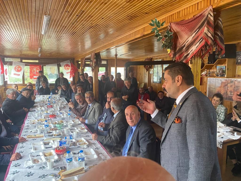 MHP’den ‘Köyüm Benim’ programı 15