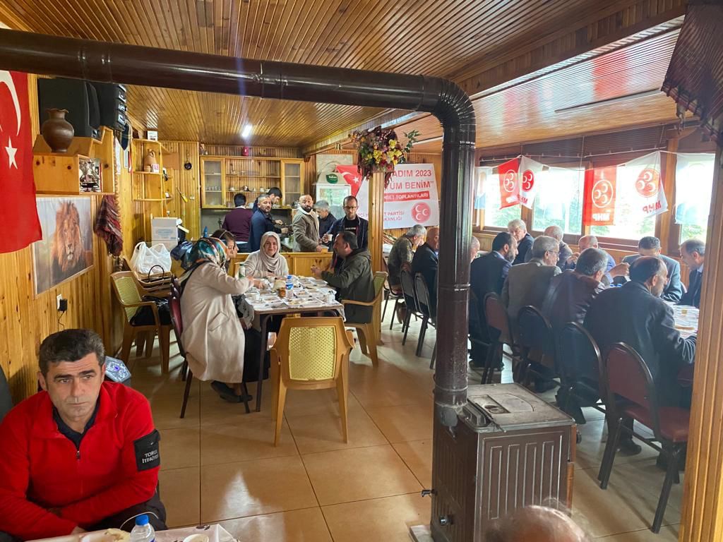 MHP’den ‘Köyüm Benim’ programı 5