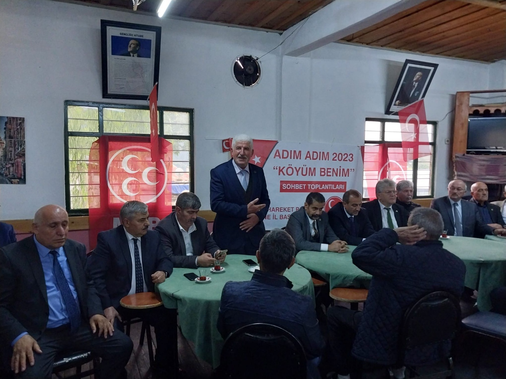 MHP’den ‘Köyüm Benim’ programı 8