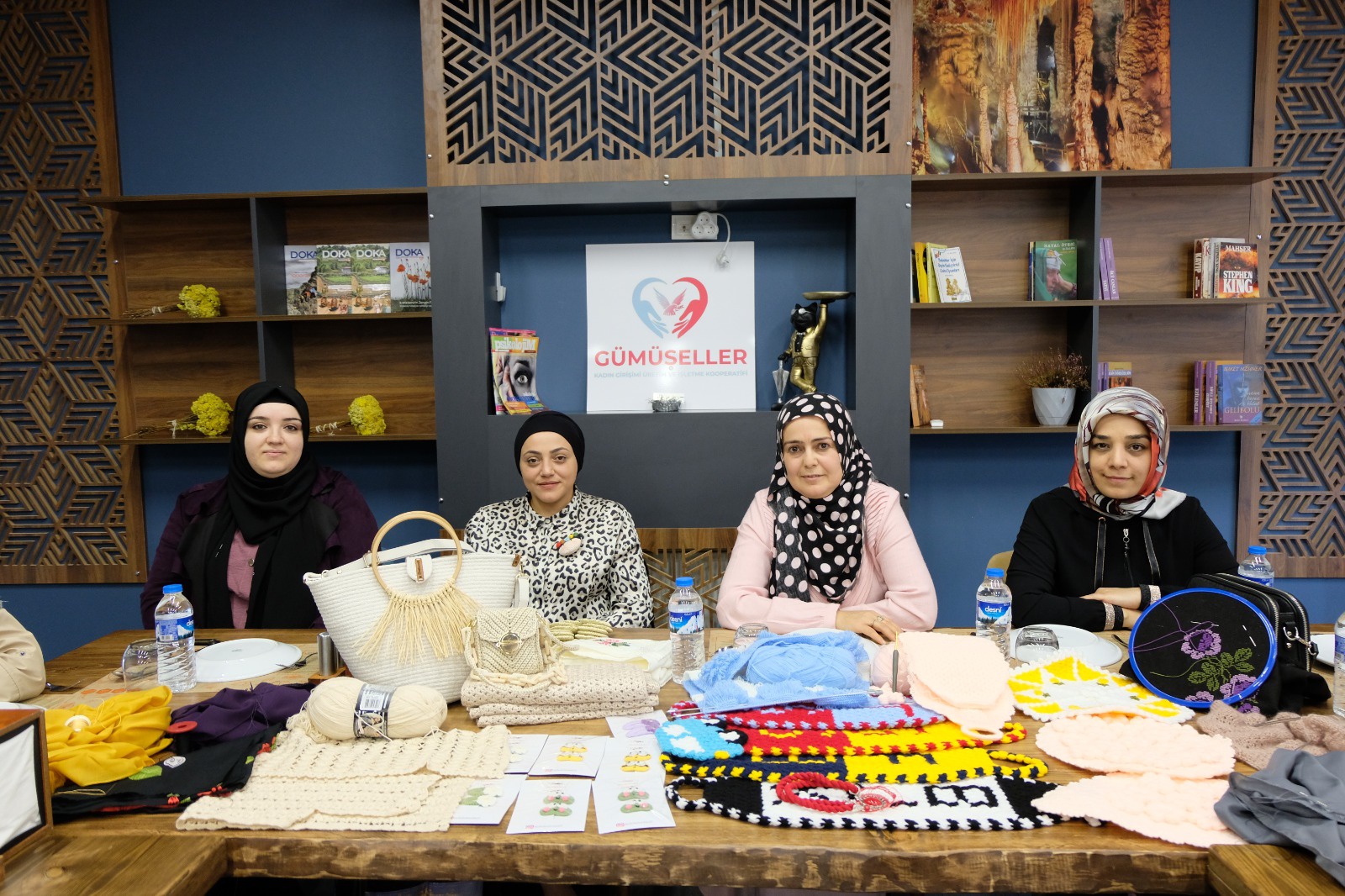 Gümüşhane’nin üreten kadınları bir araya geldi  3