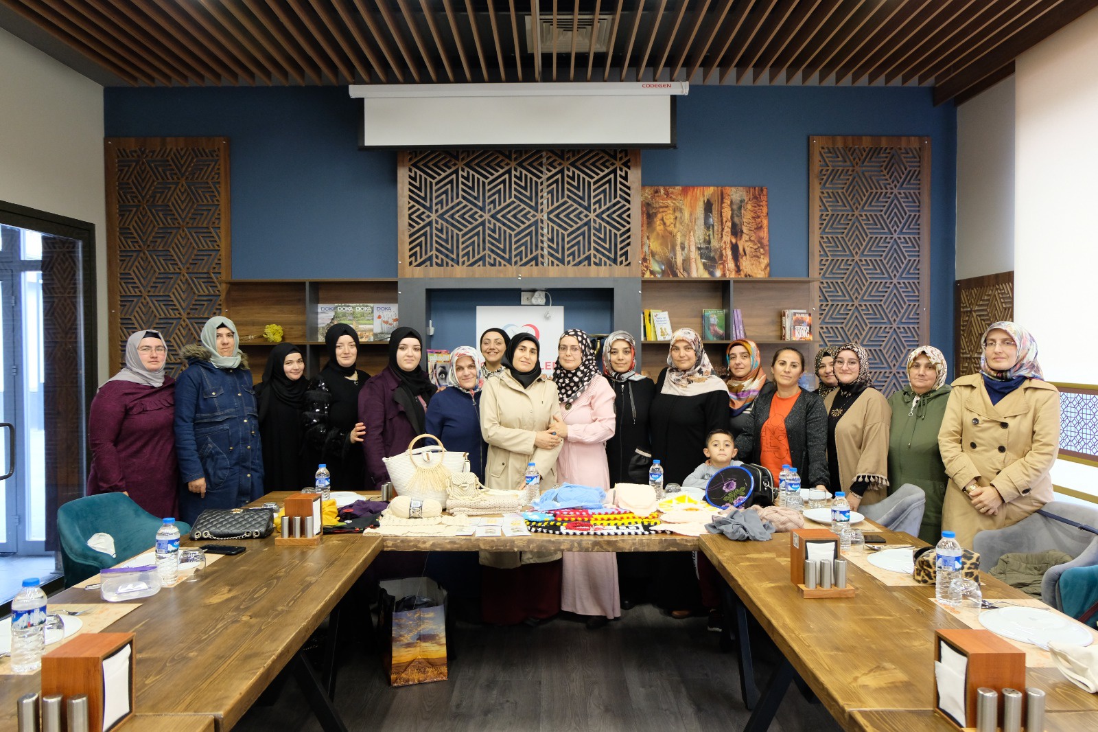 Gümüşhane’nin üreten kadınları bir araya geldi  2