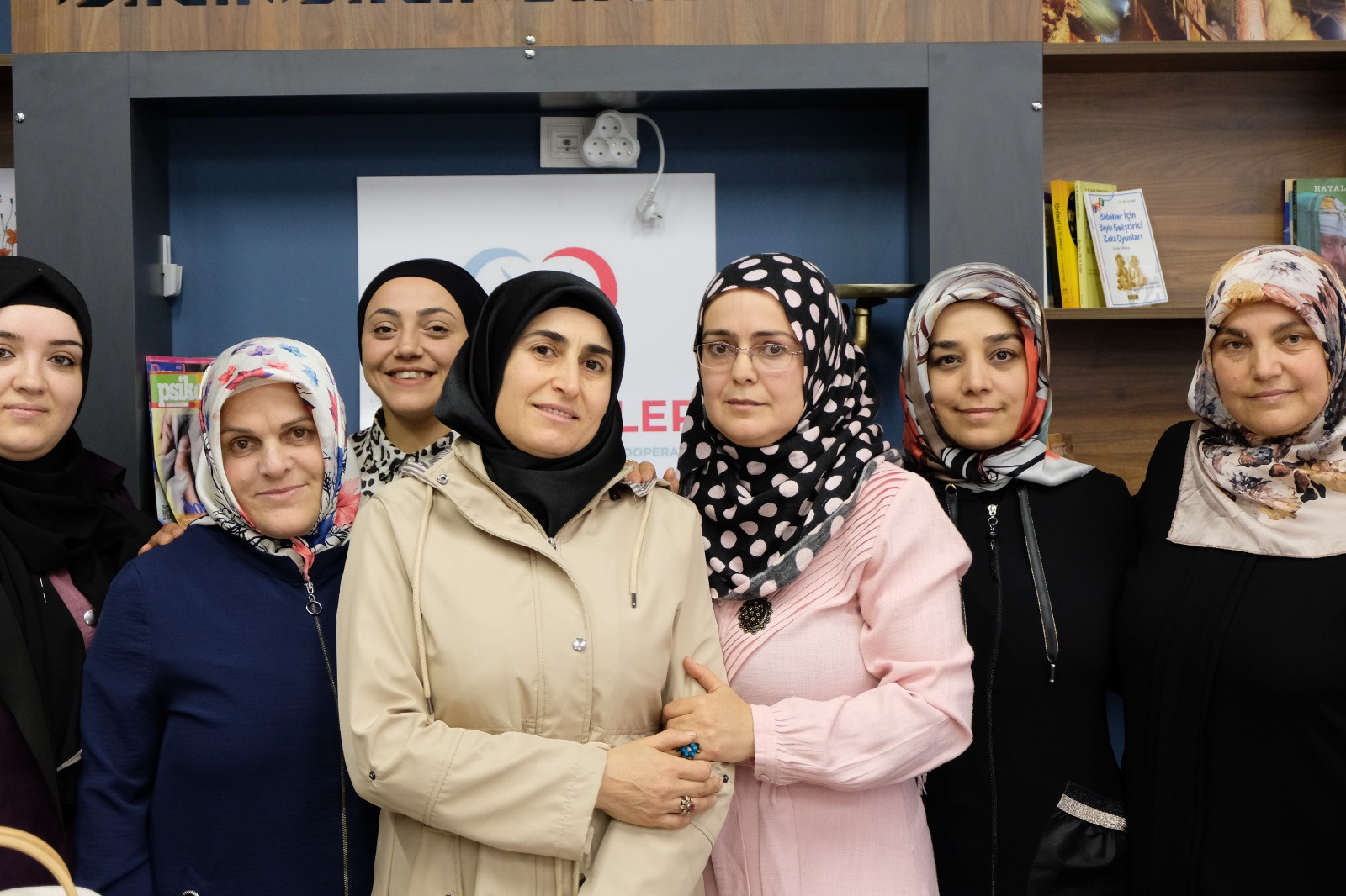 Gümüşhane’nin üreten kadınları bir araya geldi  1