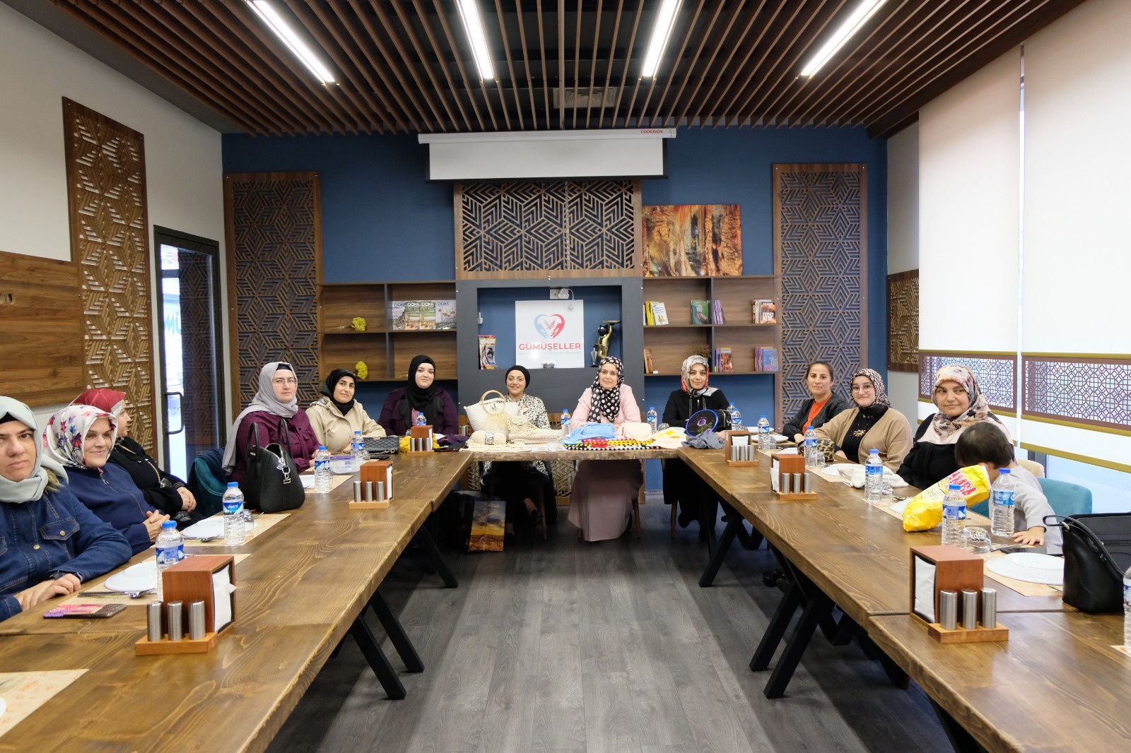 Gümüşhane’nin üreten kadınları bir araya geldi  4