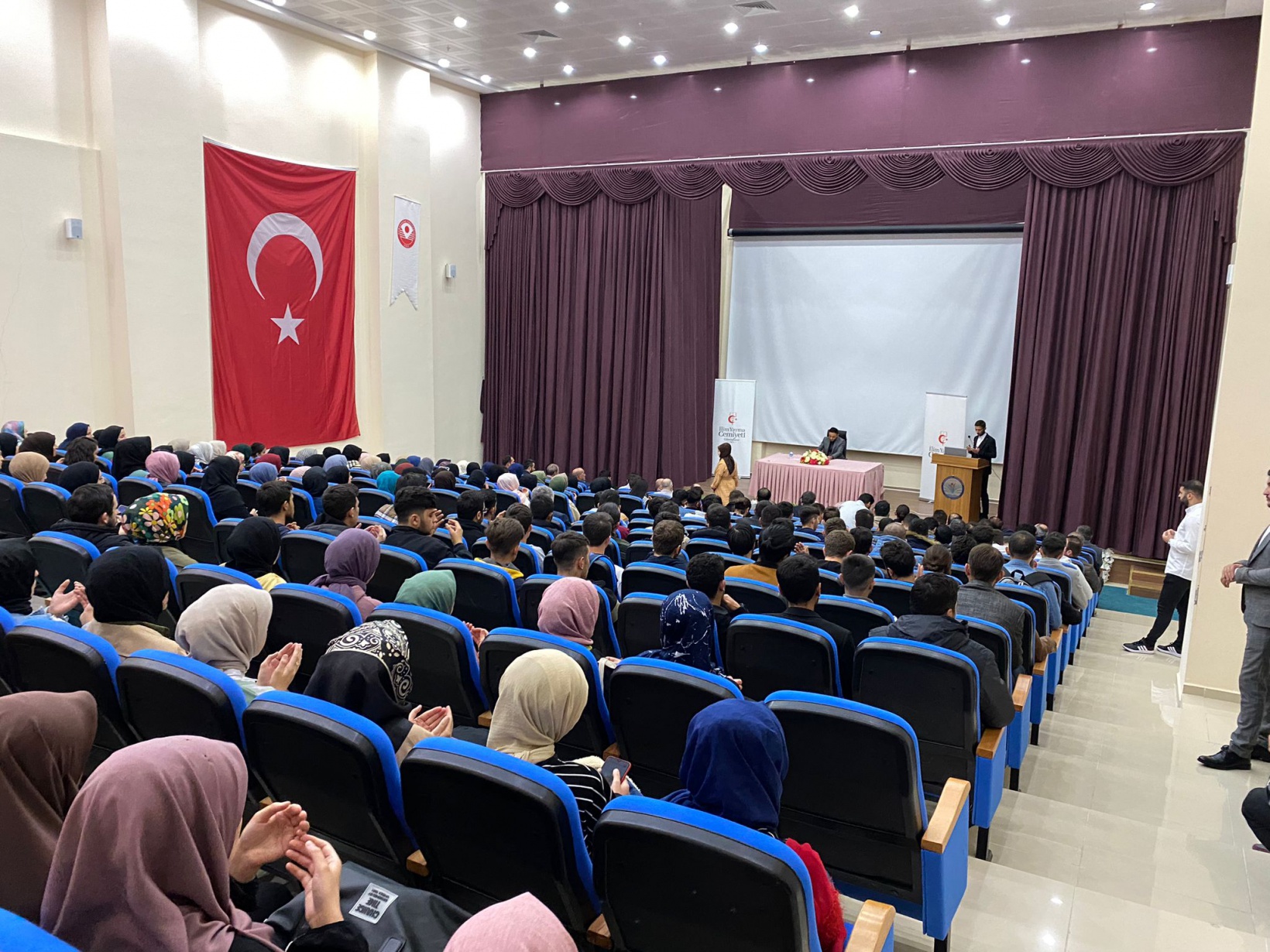 Prof.Dr. Ağırman öğrencilerle buluştu 2