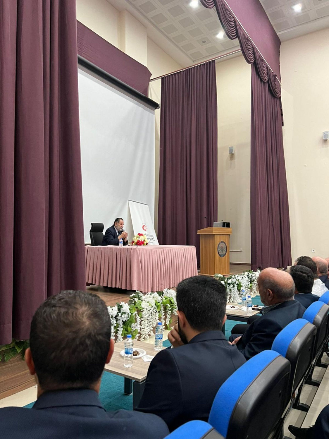 Prof.Dr. Ağırman öğrencilerle buluştu 1