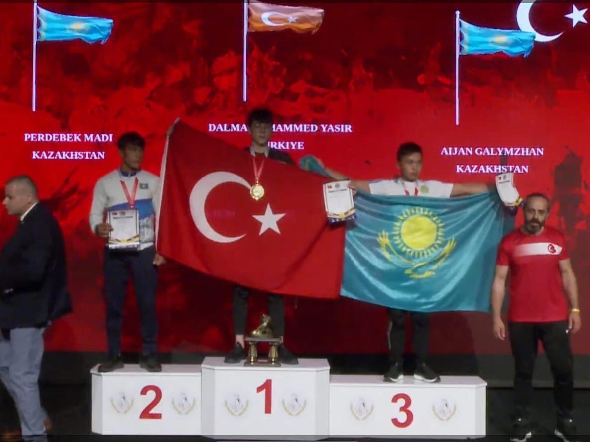 Bilekçilerimiz dünyanın bileğini bükmeye devam ediyor 4