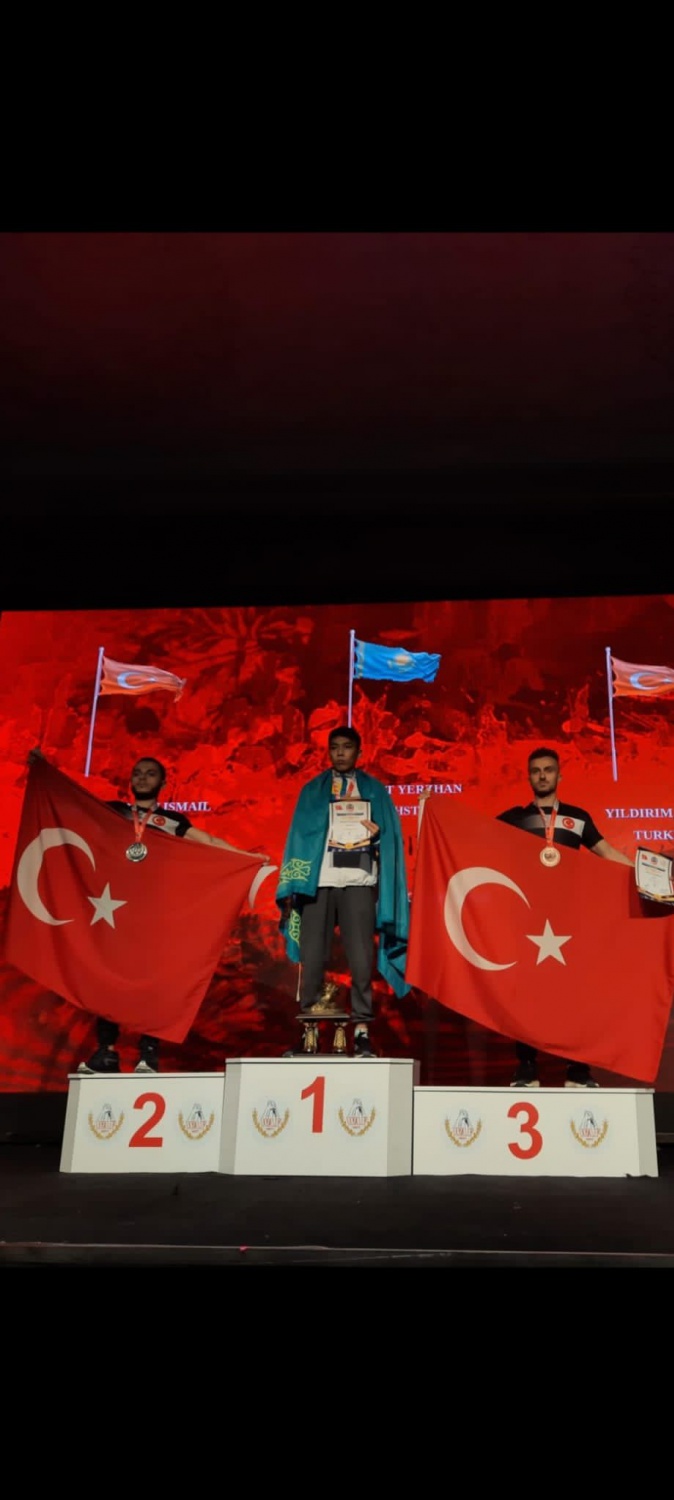 Bilekçilerimiz dünyanın bileğini bükmeye devam ediyor 7