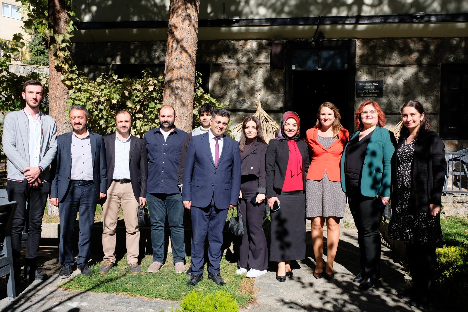 İsviçreli Müsteşar Tinner Gümüşhane’de 4