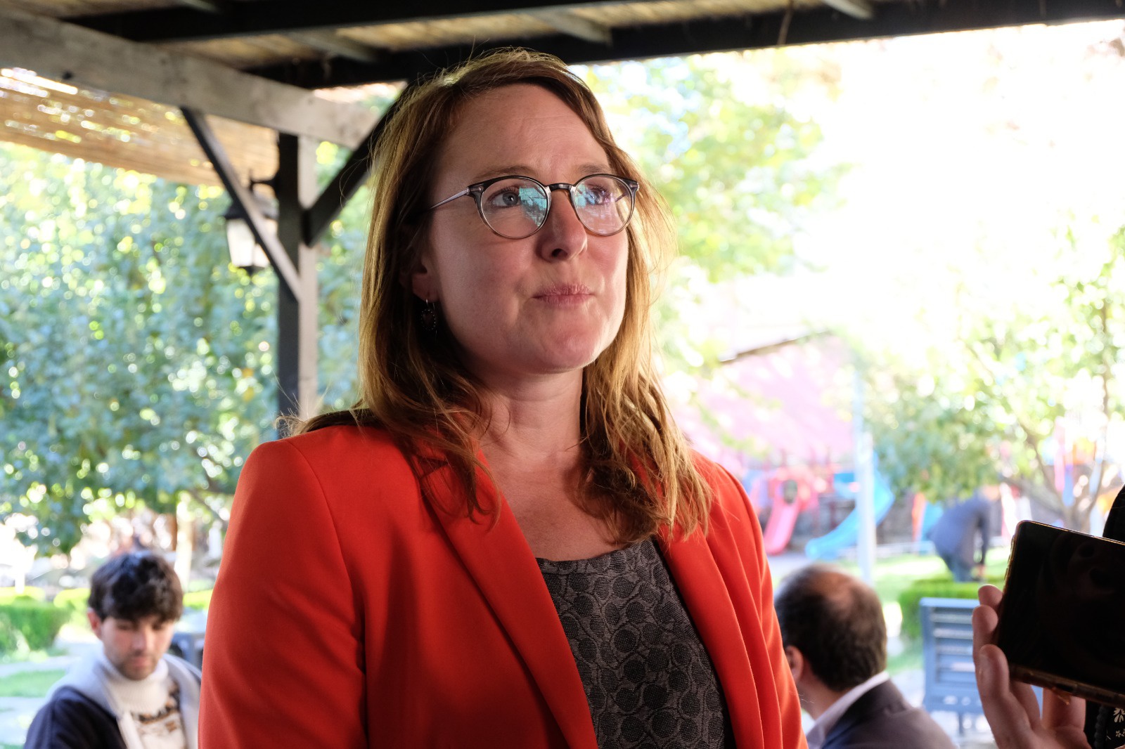 İsviçreli Müsteşar Tinner Gümüşhane’de 1