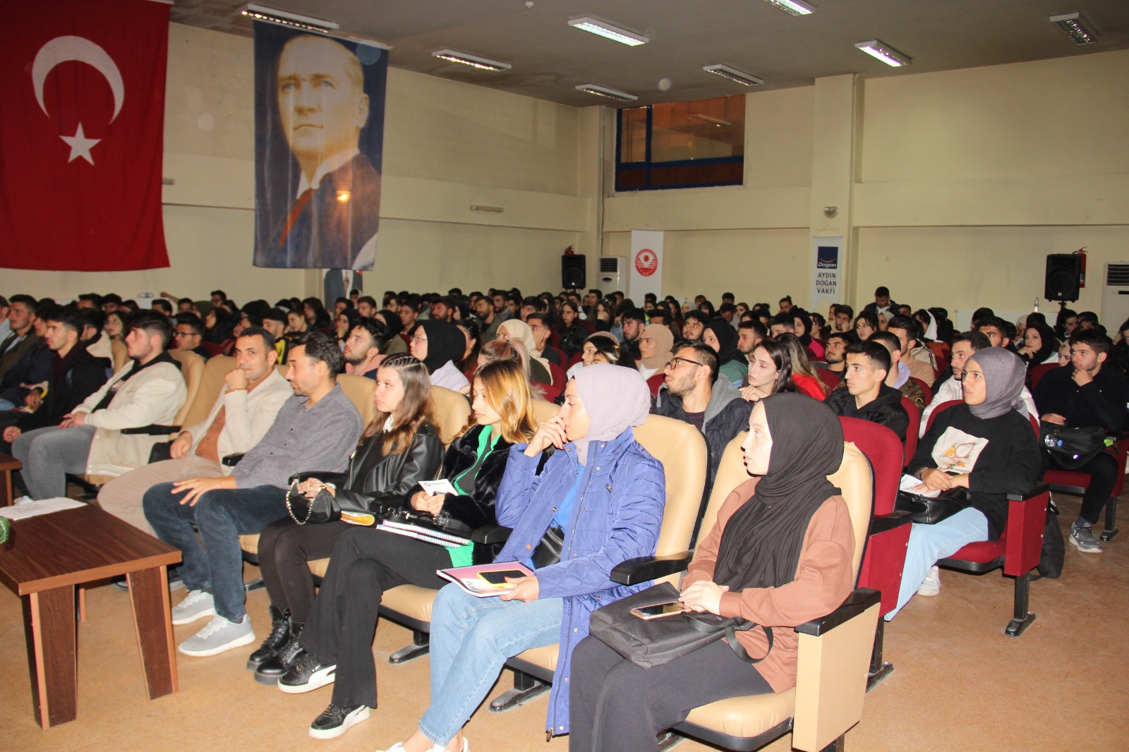 Üniversite öğrencilerine Siberay Farkındalık etkinliği 4