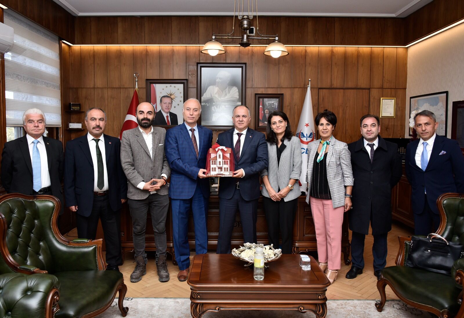 Gümüşhaneli Bürokratlar Derneğinden TCDD ziyareti 3