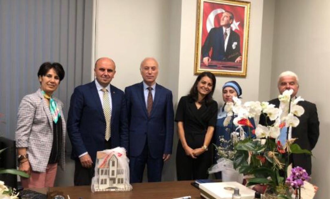 Gümüşhaneli Bürokratlar Derneğinden TCDD ziyareti 1