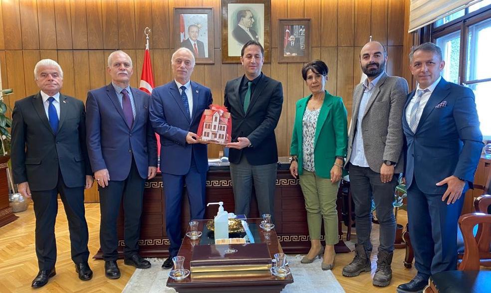 Gümüşhaneli Bürokratlar Derneğinden TCDD ziyareti 4