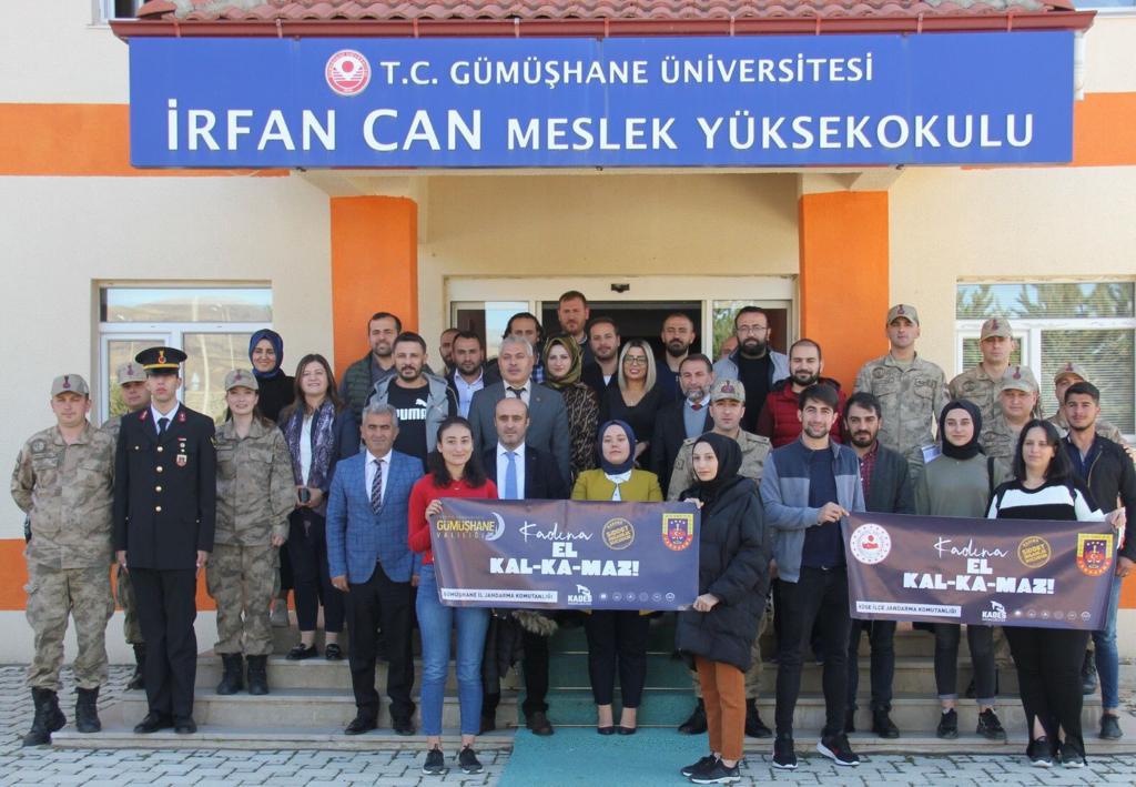 Köse MYO’da kadına yönelik şiddetle mücadele semineri 5