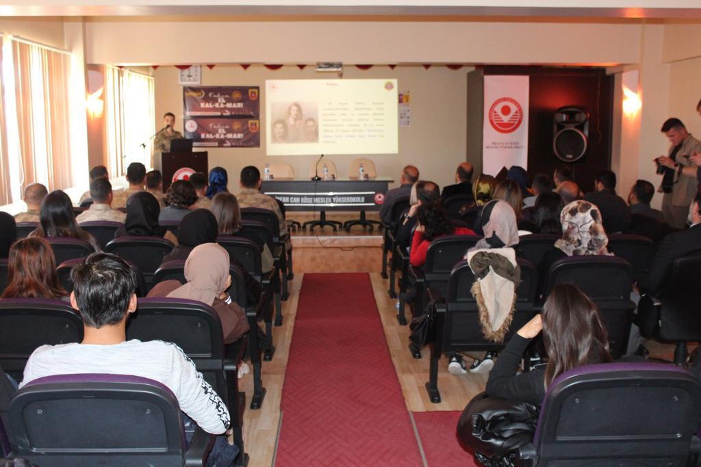 Köse MYO’da kadına yönelik şiddetle mücadele semineri 4