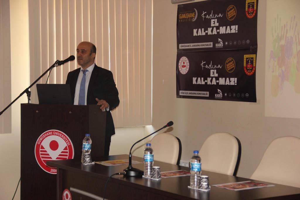 Köse MYO’da kadına yönelik şiddetle mücadele semineri 1