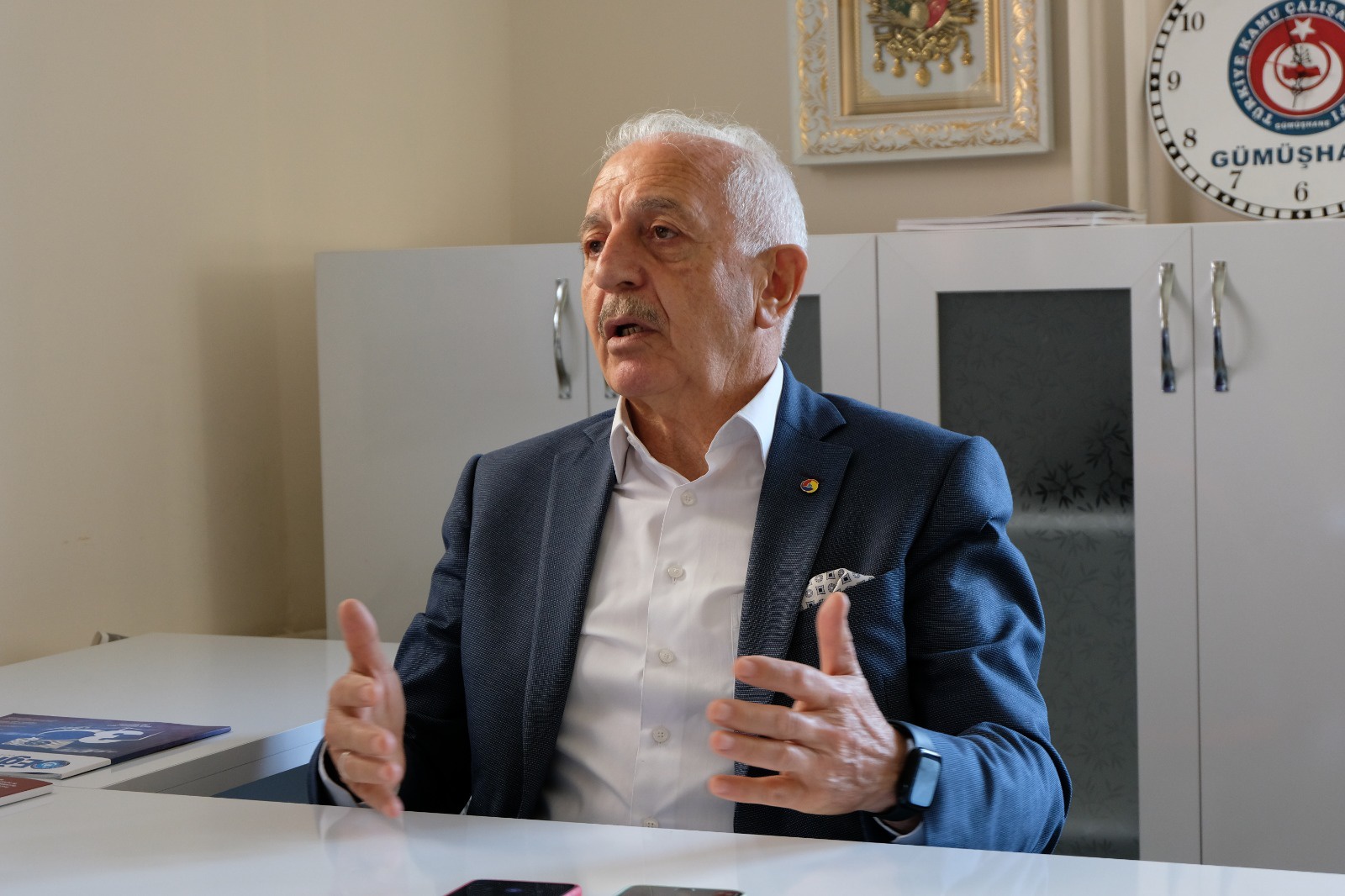 Akçay TÜRKAV’a konuk oldu 1