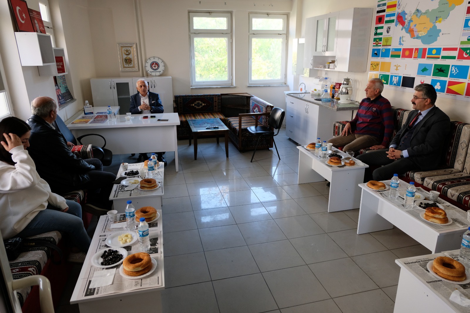 Akçay TÜRKAV’a konuk oldu 5