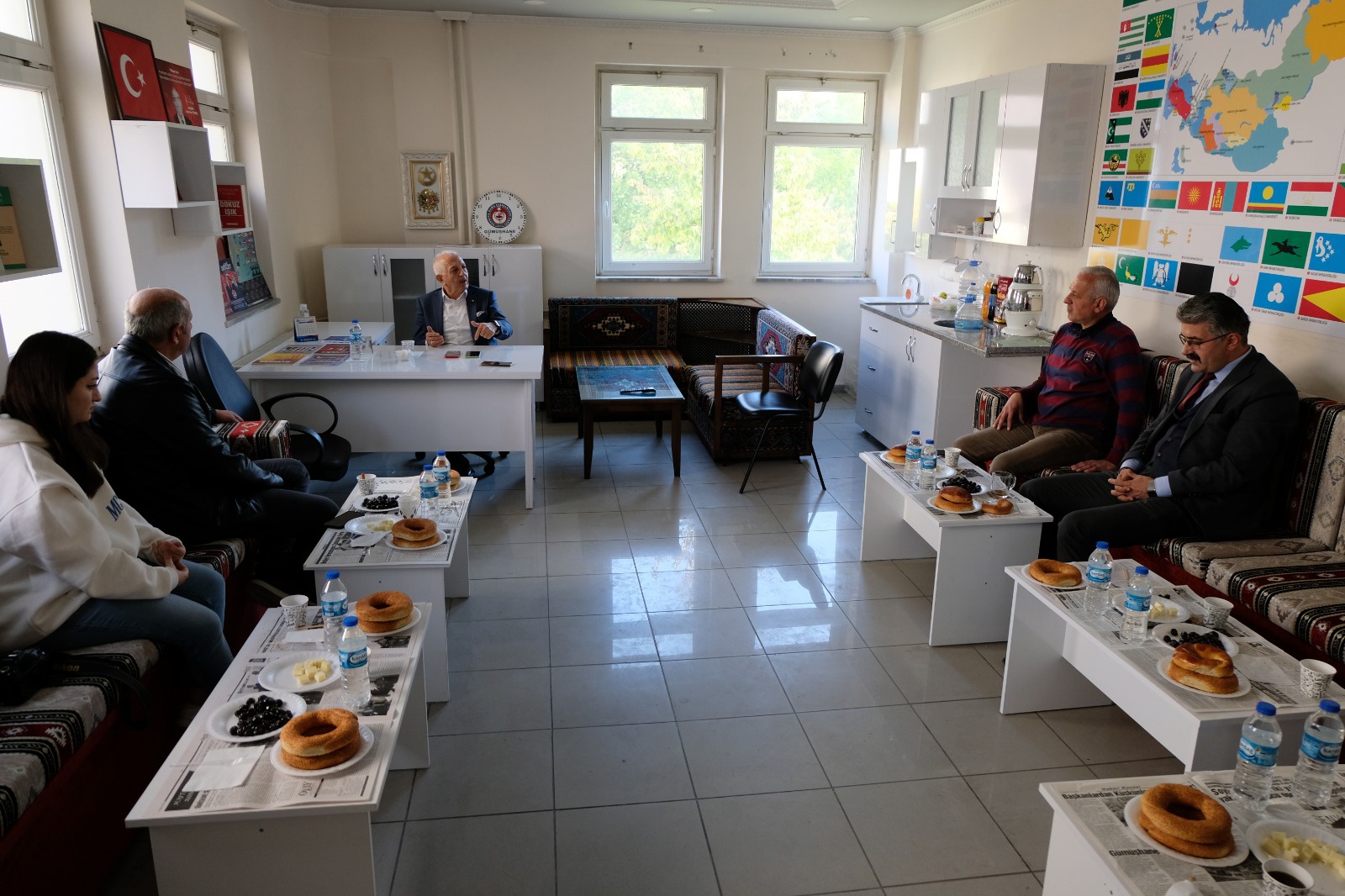 Akçay TÜRKAV’a konuk oldu 3