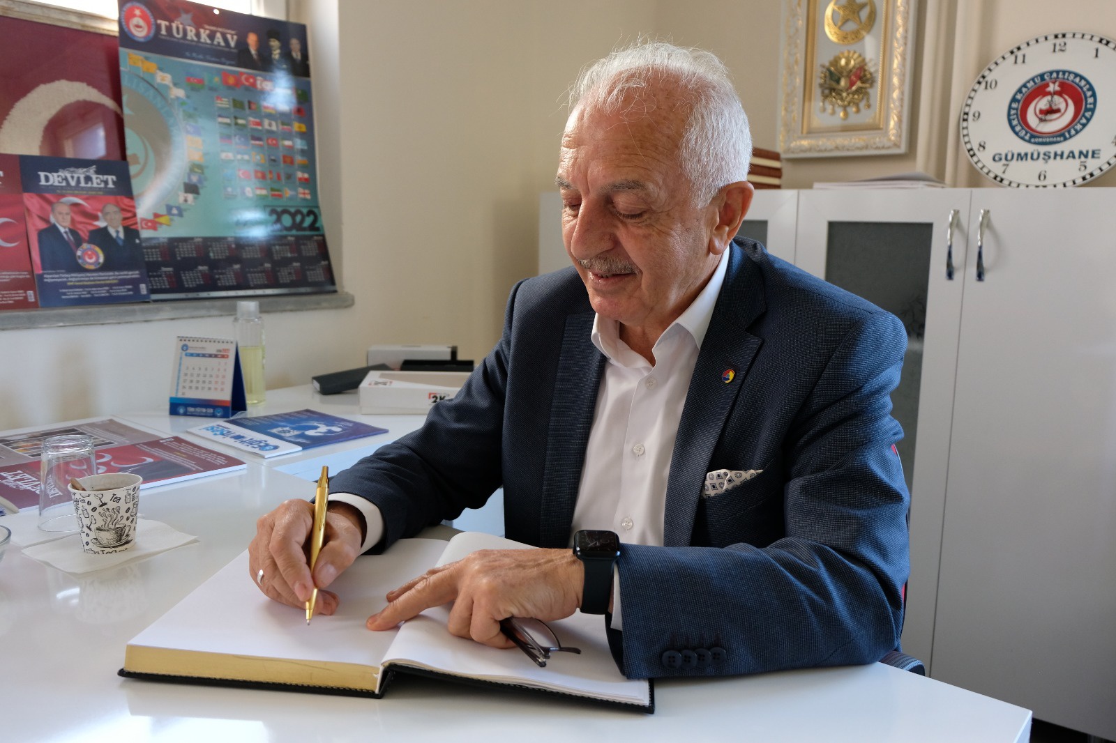 Akçay TÜRKAV’a konuk oldu 6