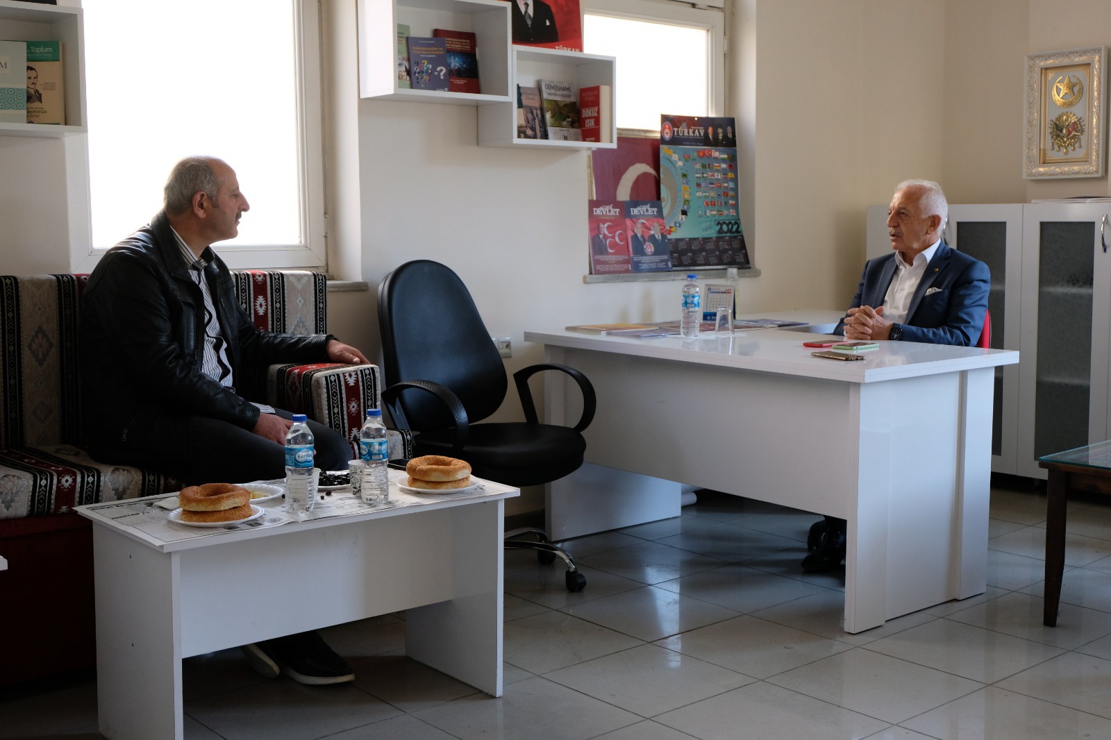 Akçay TÜRKAV’a konuk oldu 4