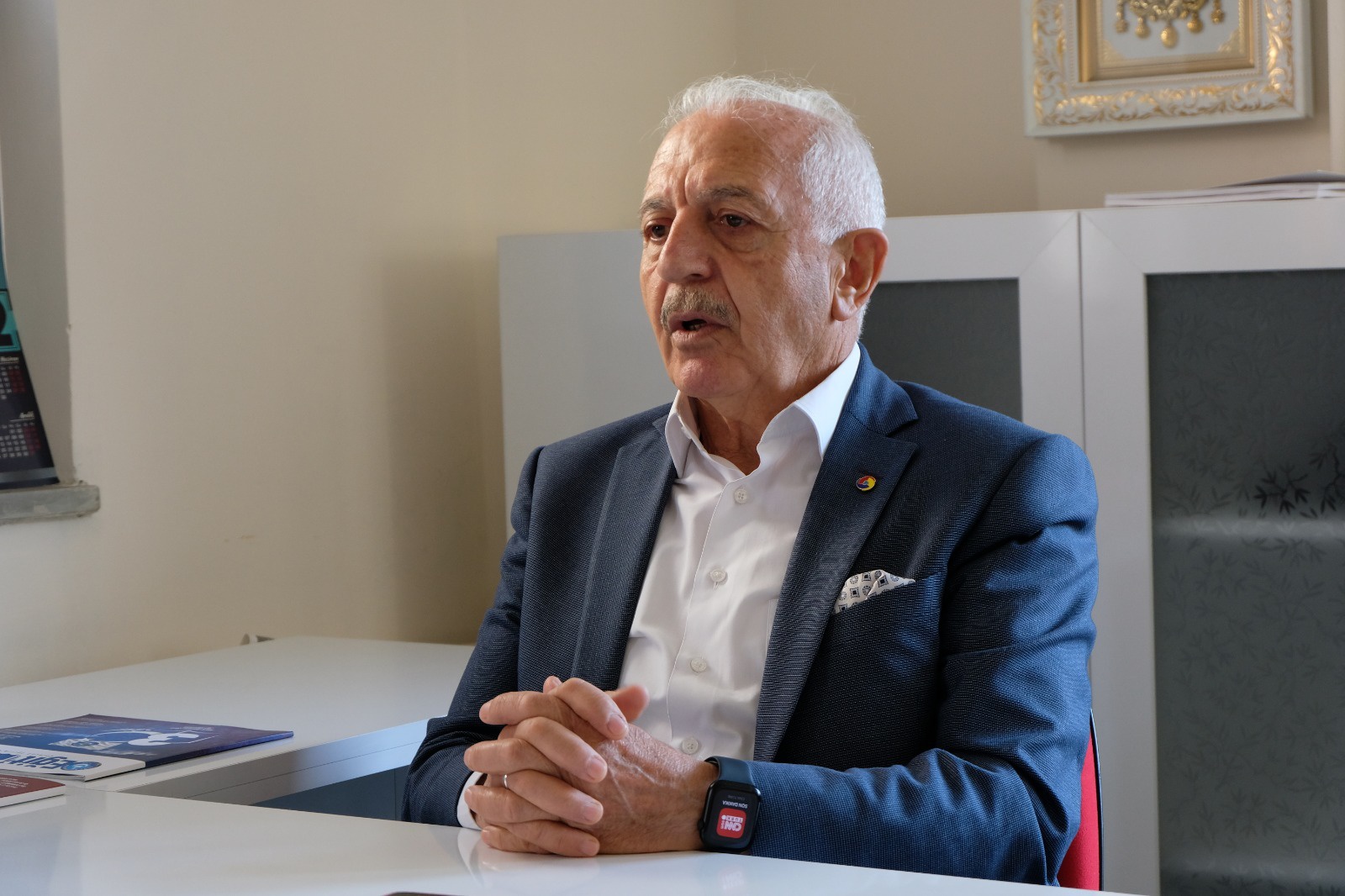 Akçay TÜRKAV’a konuk oldu 2