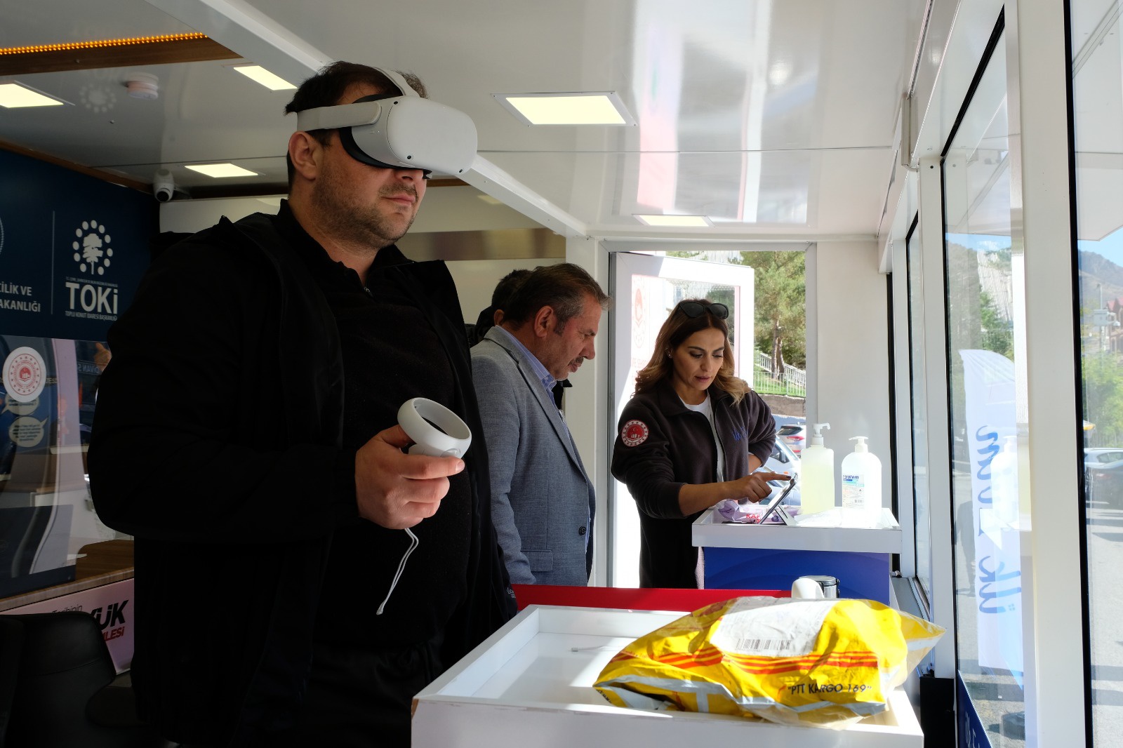 “İlk Evim, İlk İş Yerim, İlk Arsam” tanıtım tırı Gümüşhane’de 3