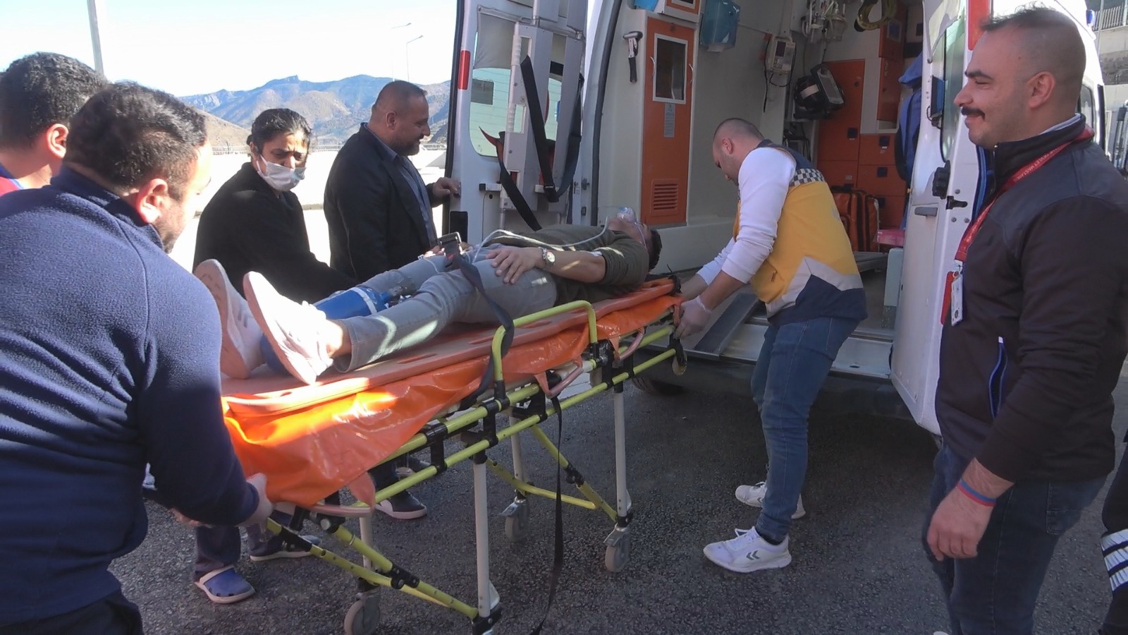 Gümüşhane Devlet Hastanesi’nde yangın tatbikatı 4