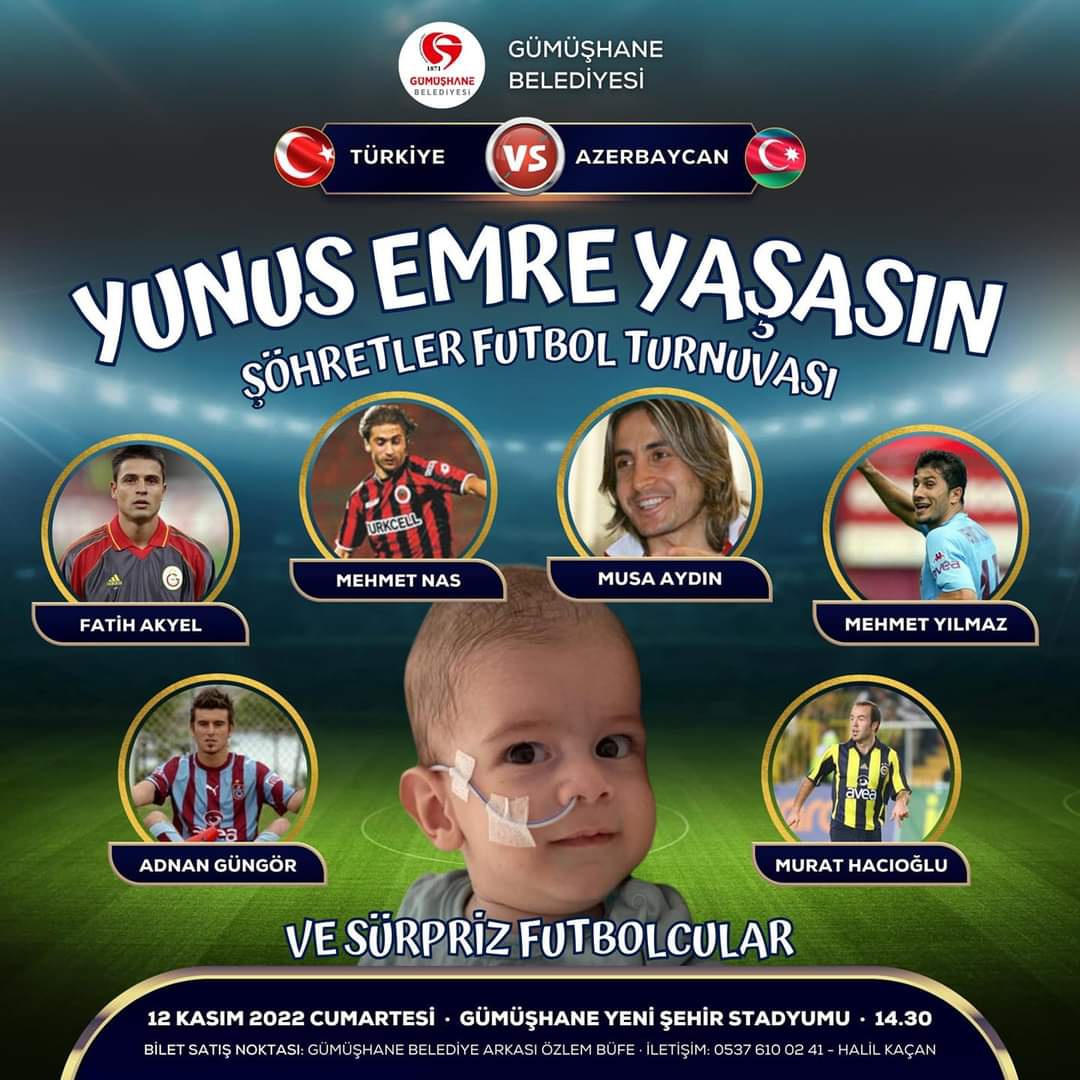 Yunus Emre bebek için düzenlenen turnuvada Türkiye veteranları 5-2 kazandı 1