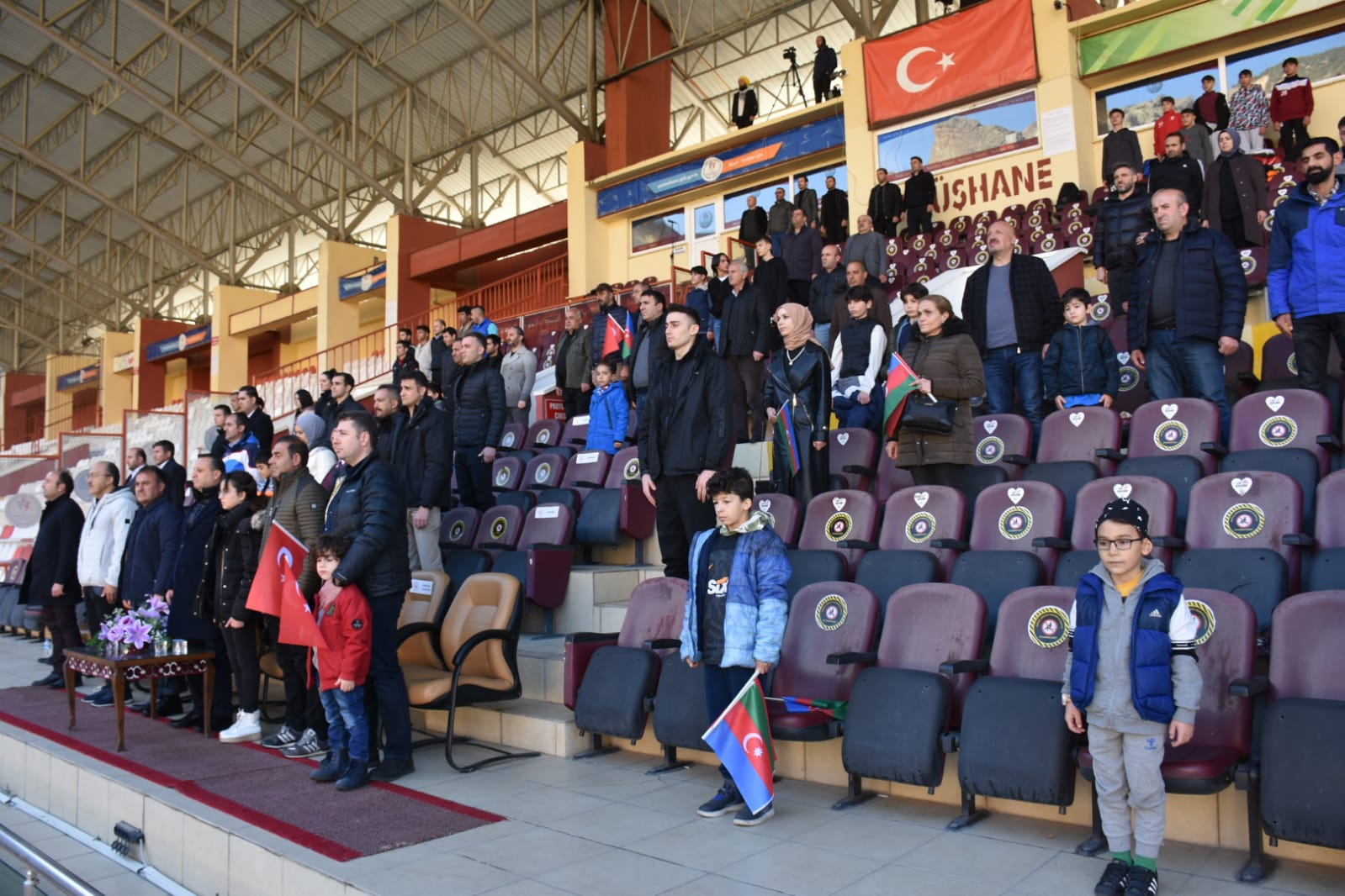 Yunus Emre bebek için düzenlenen turnuvada Türkiye veteranları 5-2 kazandı 6