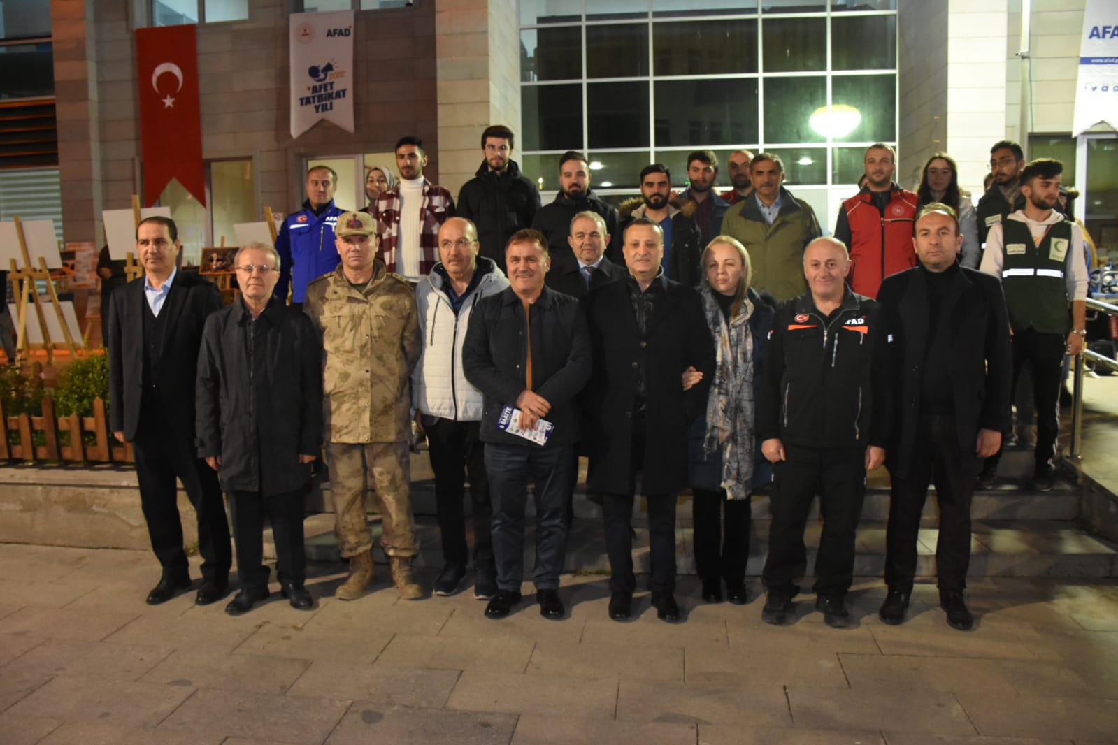 Gümüşhane’de geniş katılımlı deprem anı tatbikatı yapıldı 1