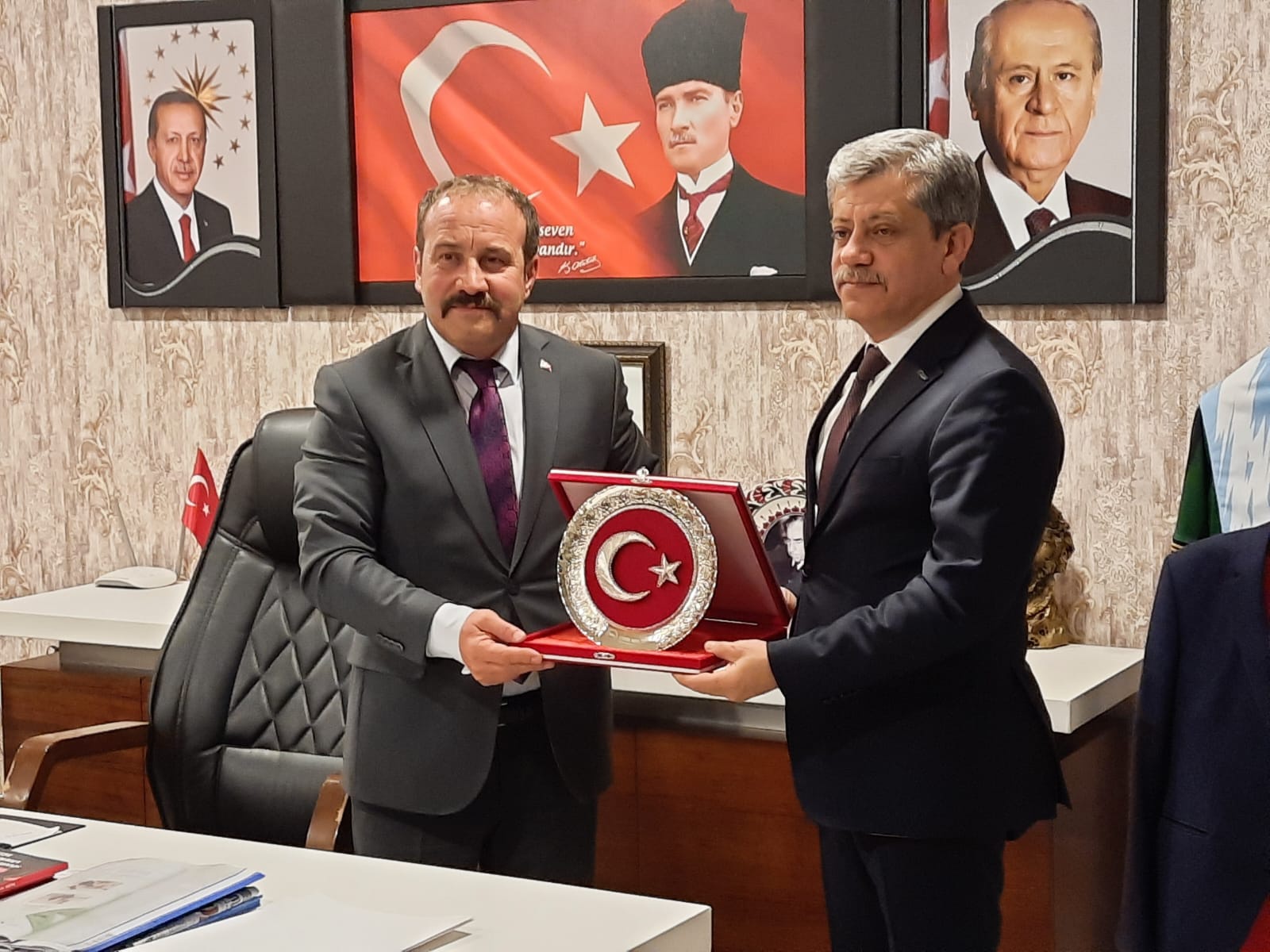 TÜRKAV Genel Başkanı Korkmaz Gümüşhane’de 2