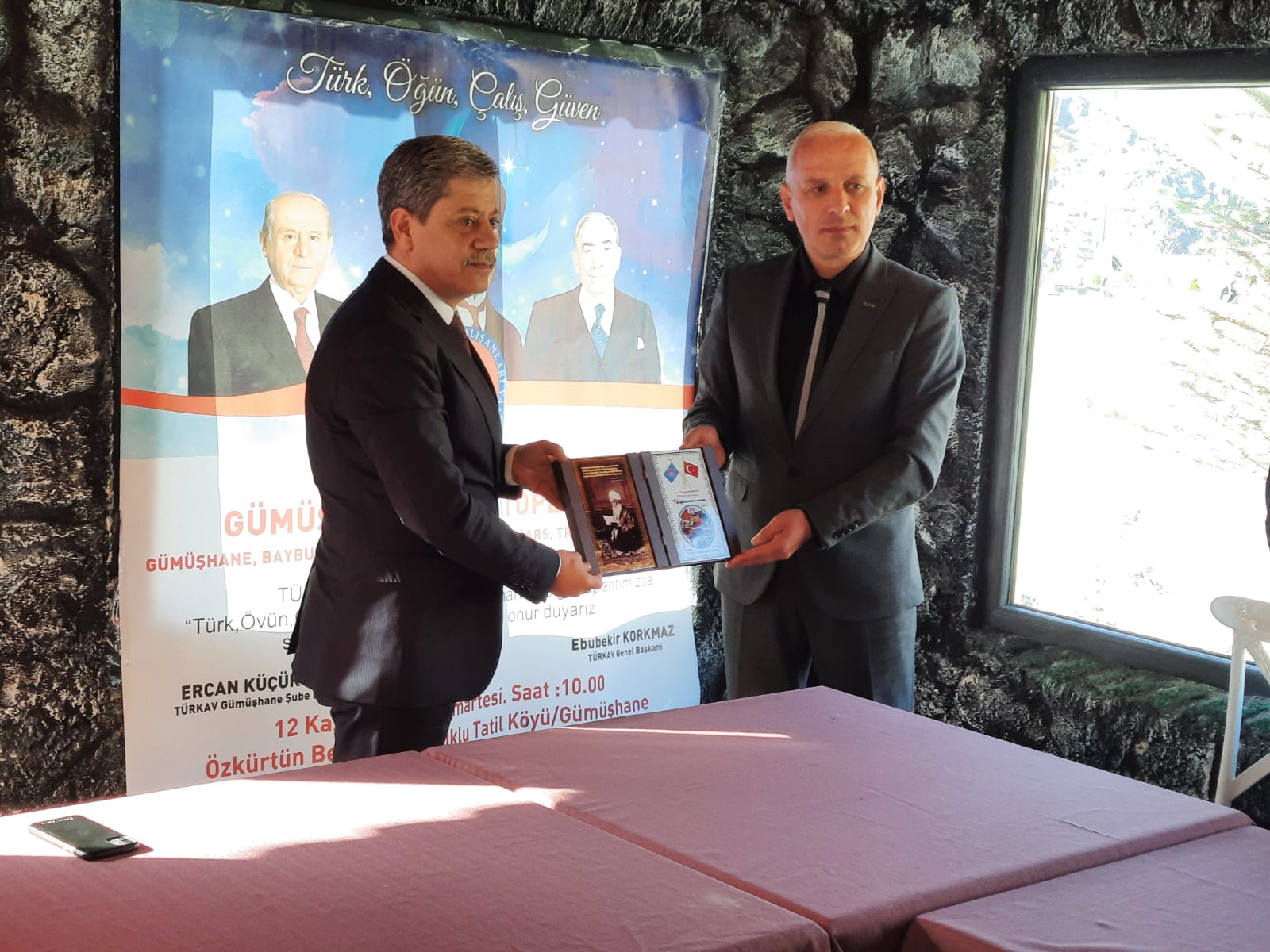 TÜRKAV Genel Başkanı Korkmaz Gümüşhane’de 4