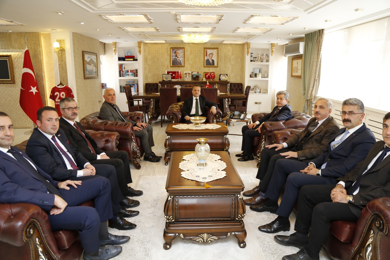 TÜRKAV Genel Başkanı Korkmaz Gümüşhane’de 7