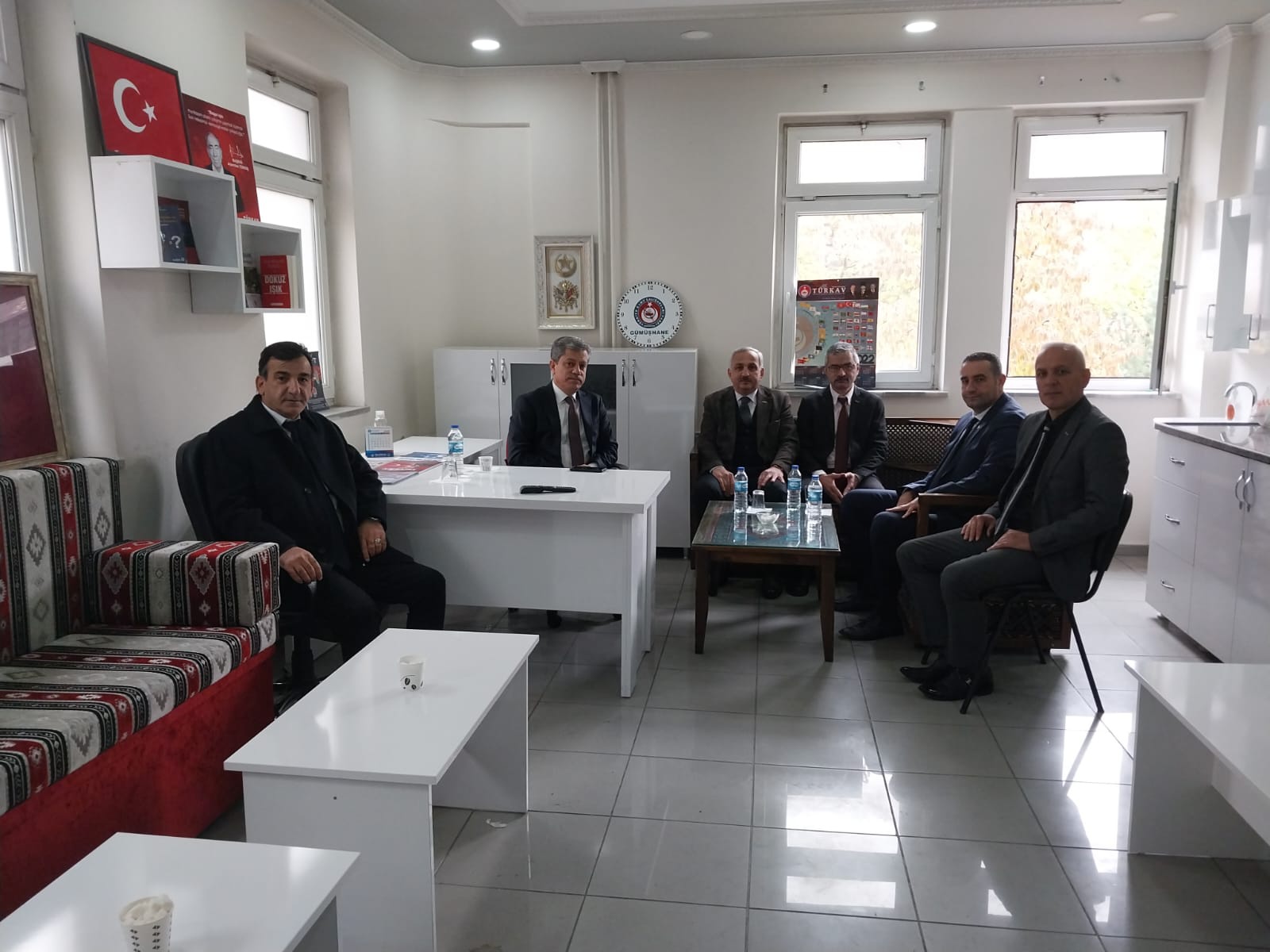 TÜRKAV Genel Başkanı Korkmaz Gümüşhane’de 24