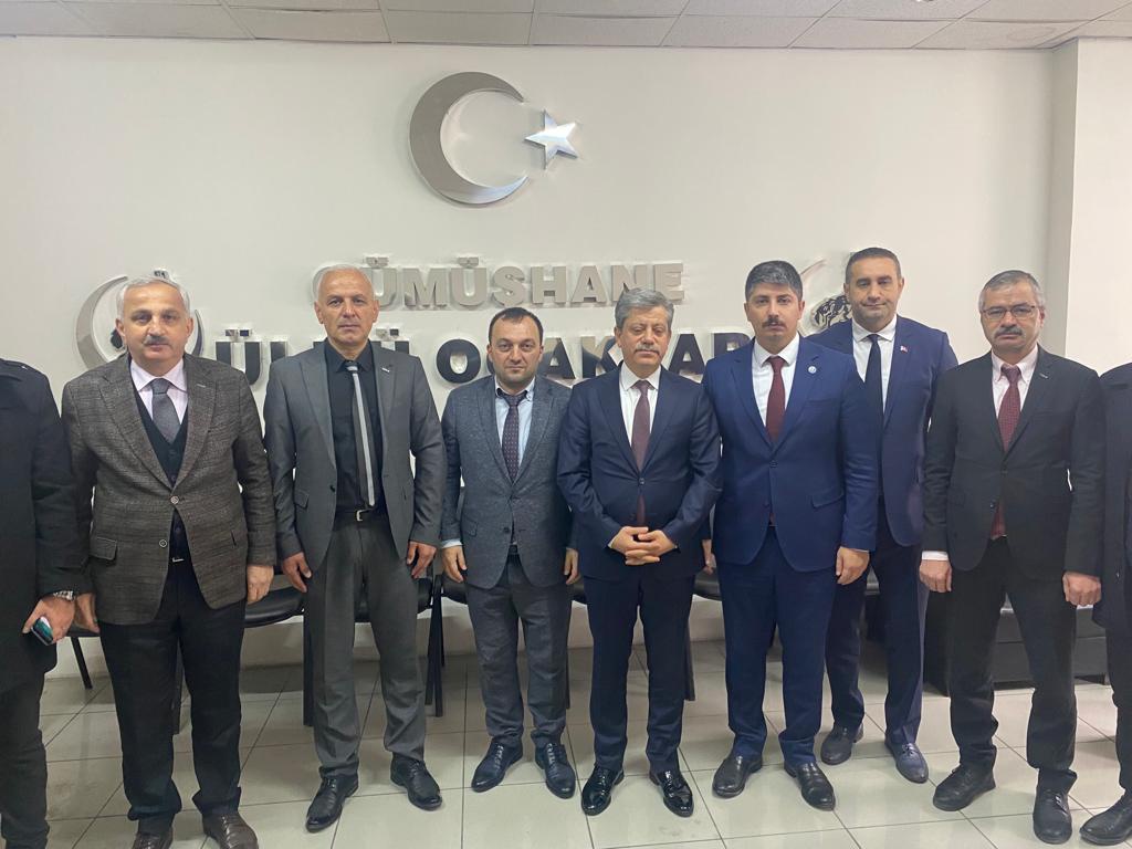 TÜRKAV Genel Başkanı Korkmaz Gümüşhane’de 11