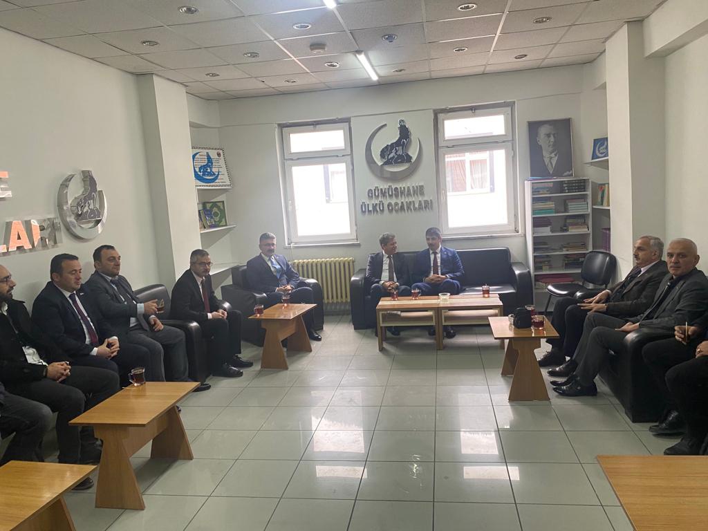 TÜRKAV Genel Başkanı Korkmaz Gümüşhane’de 5