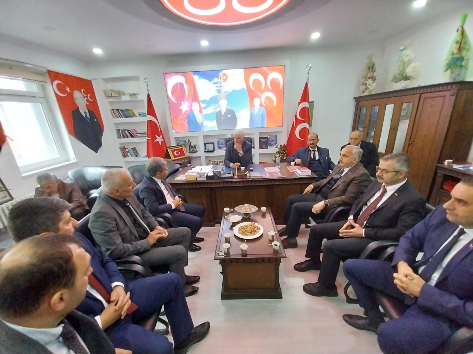 TÜRKAV Genel Başkanı Korkmaz Gümüşhane’de 21