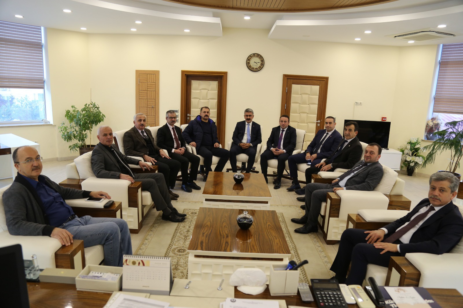 TÜRKAV Genel Başkanı Korkmaz Gümüşhane’de 25