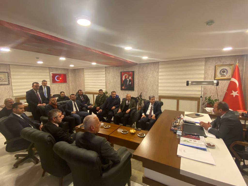 TÜRKAV Genel Başkanı Korkmaz Gümüşhane’de 18