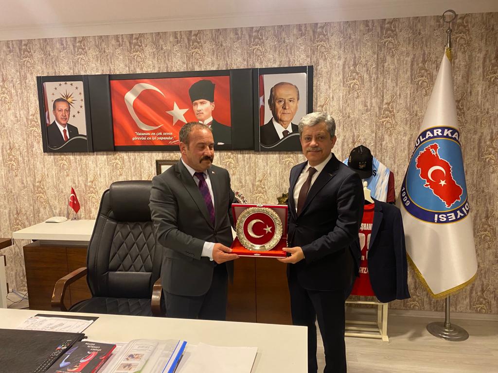 TÜRKAV Genel Başkanı Korkmaz Gümüşhane’de 1