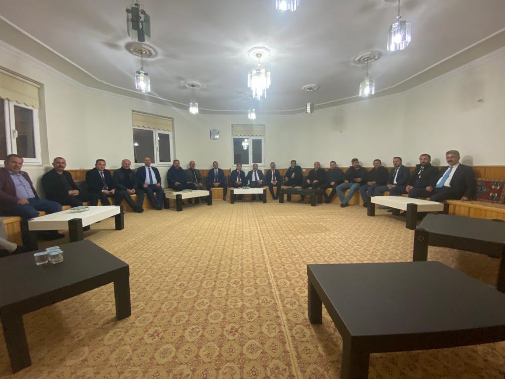 TÜRKAV Genel Başkanı Korkmaz Gümüşhane’de 15