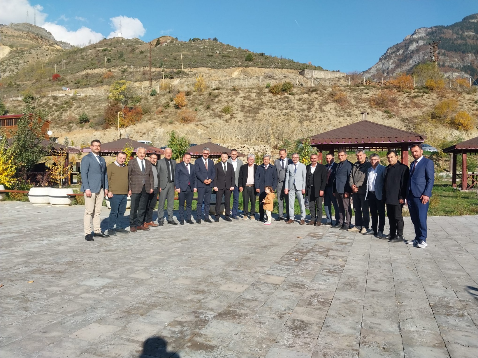 TÜRKAV Genel Başkanı Korkmaz Gümüşhane’de 22