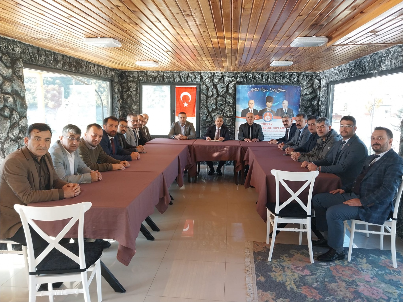 TÜRKAV Genel Başkanı Korkmaz Gümüşhane’de 23