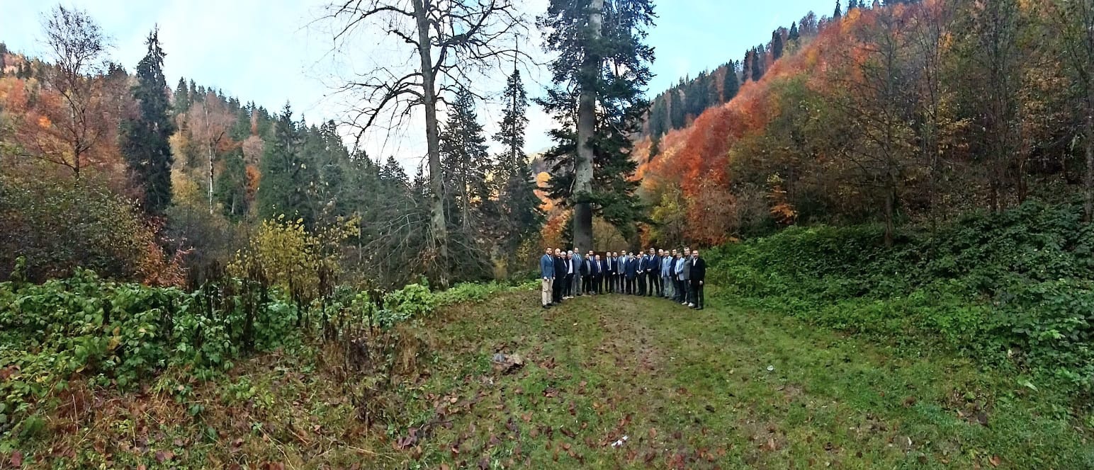 TÜRKAV Genel Başkanı Korkmaz Gümüşhane’de 12