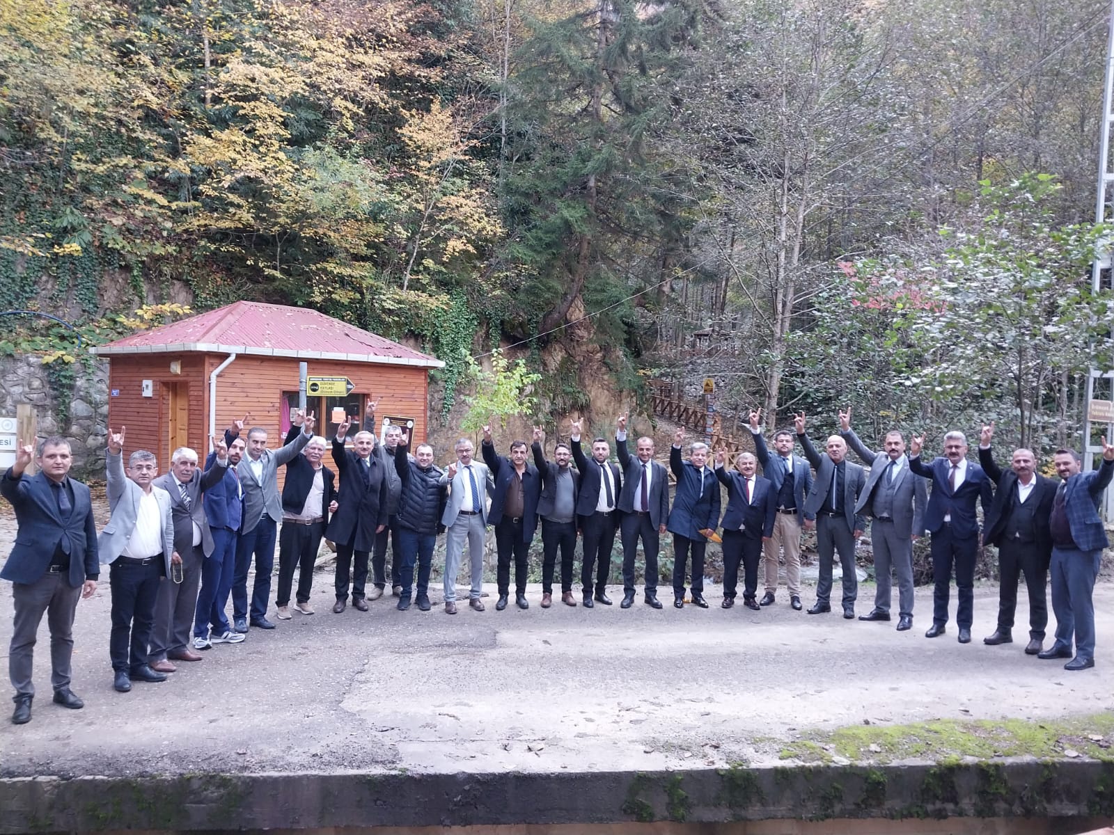 TÜRKAV Genel Başkanı Korkmaz Gümüşhane’de 16