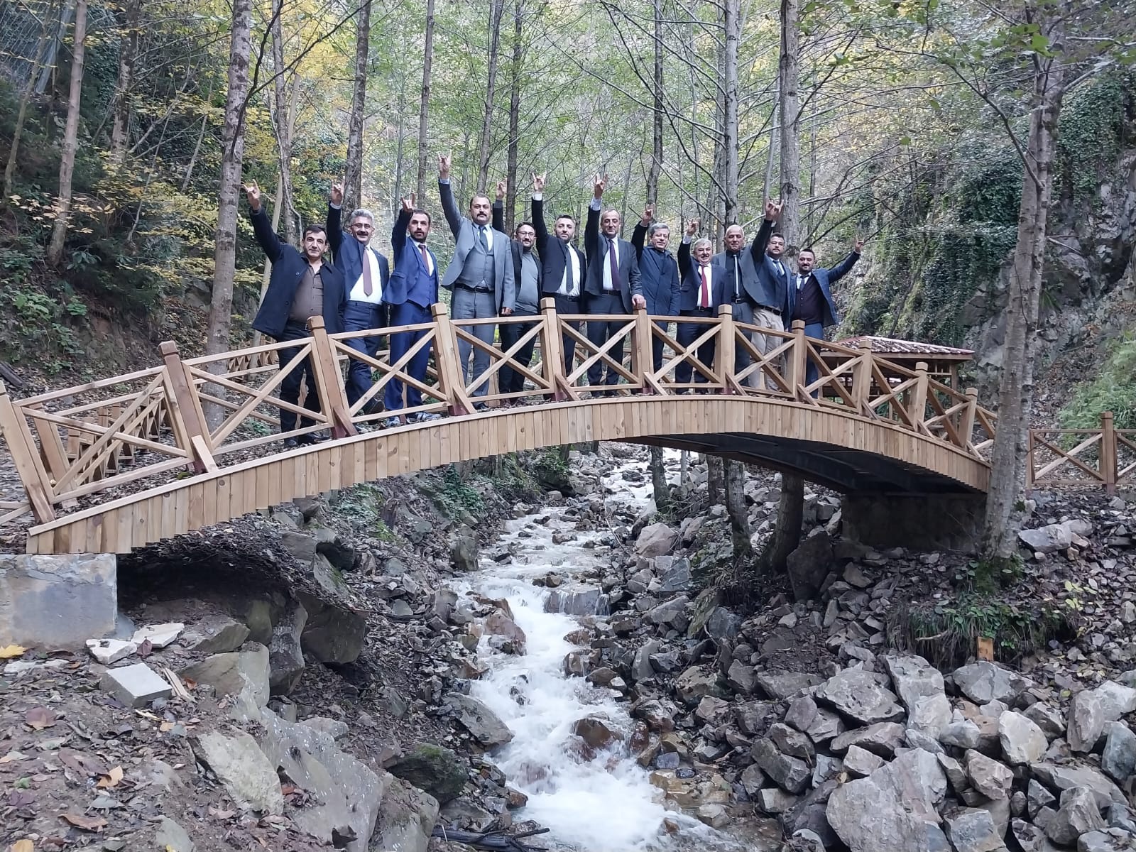 TÜRKAV Genel Başkanı Korkmaz Gümüşhane’de 13