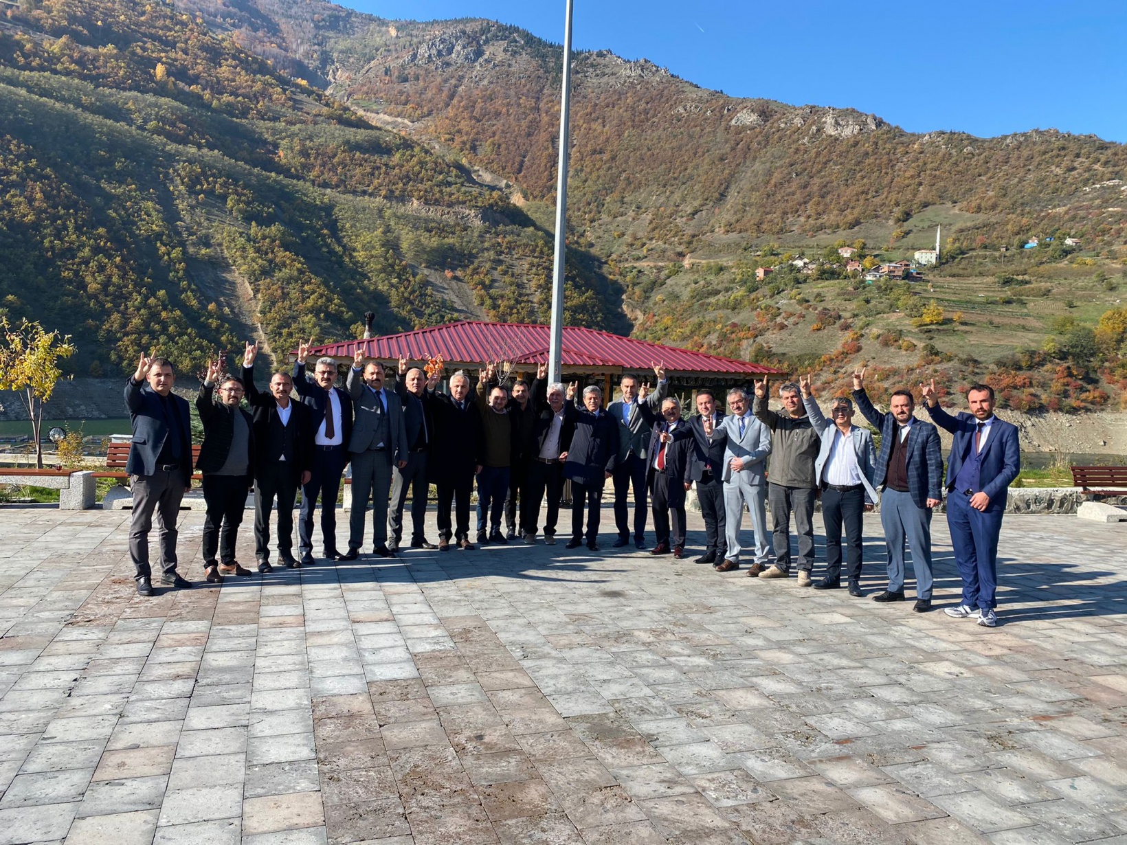 TÜRKAV Genel Başkanı Korkmaz Gümüşhane’de 20