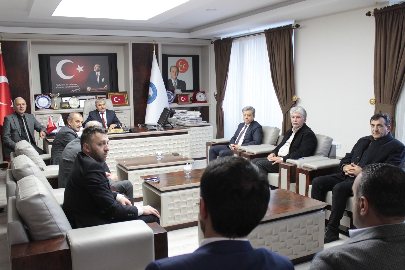 TÜRKAV Genel Başkanı Korkmaz Gümüşhane’de 14